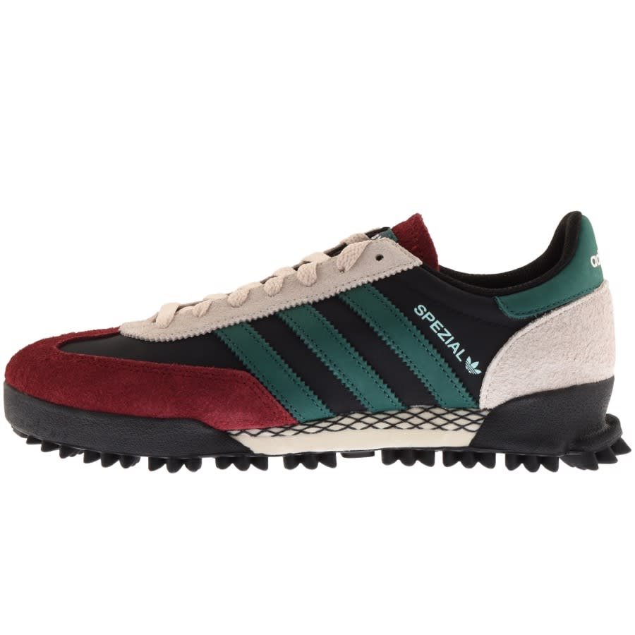 Alternative Image for Productadidas Originals Handball Spezial Trainers Black1